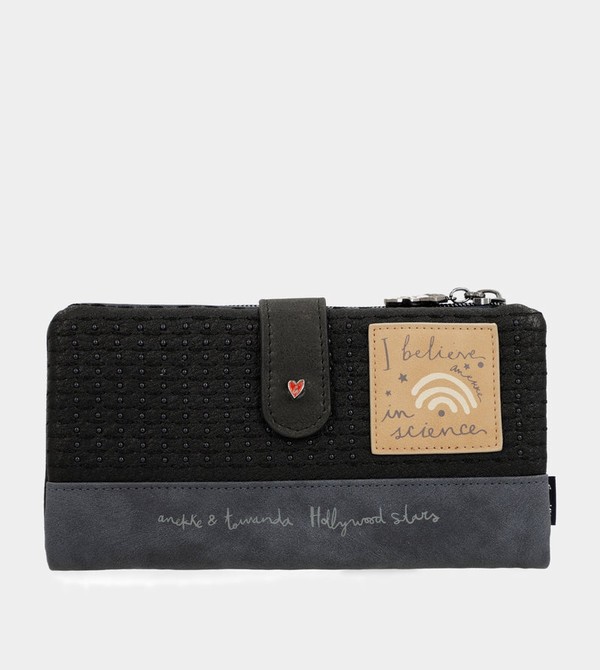 Carteras Anekke Studio Navy Blue Flexible Large Rfid | 842OWLQIP