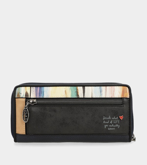 Carteras Anekke Studio Navy Blue Large Rfid | 170INVRWT