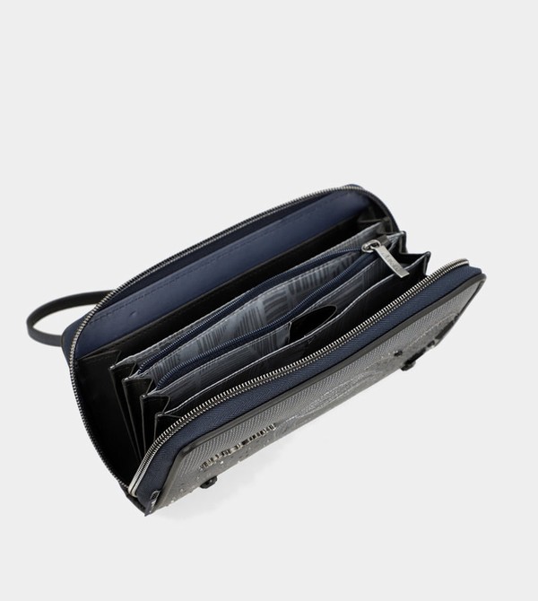 Carteras Anekke Studio Navy Blue Large Rfid | 170INVRWT
