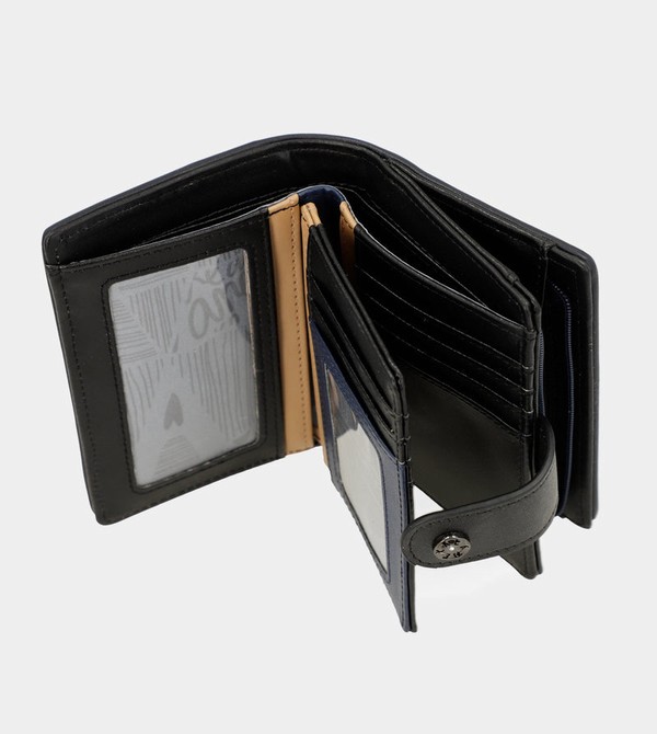 Carteras Anekke Studio Navy Blue Small Rfid | 928NLEAOV