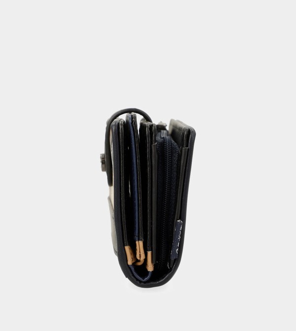 Carteras Anekke Studio Navy Blue Small Rfid | 928NLEAOV