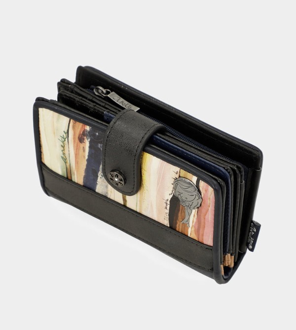 Carteras Anekke Studio Navy Blue Small Rfid | 928NLEAOV