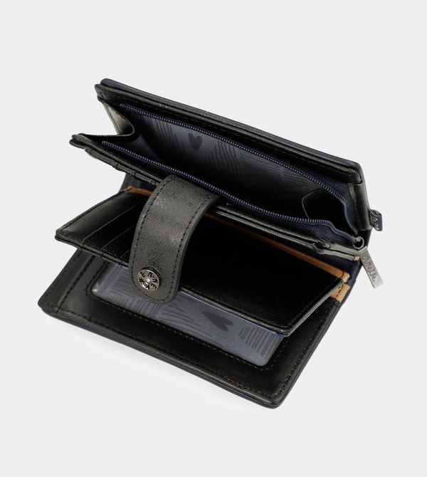 Carteras Anekke Studio Navy Blue Small Rfid | 928NLEAOV