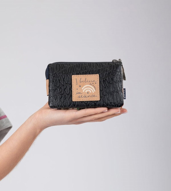 Carteras Anekke Studio Navy Blue Triple Coin | 849LJTSGC