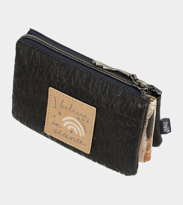 Carteras Anekke Studio Navy Blue Triple Coin | 849LJTSGC