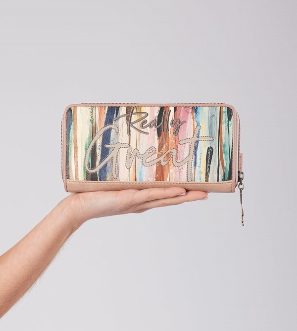 Carteras Anekke Studio Nude Extra-large Rfid | 561EKFZGN