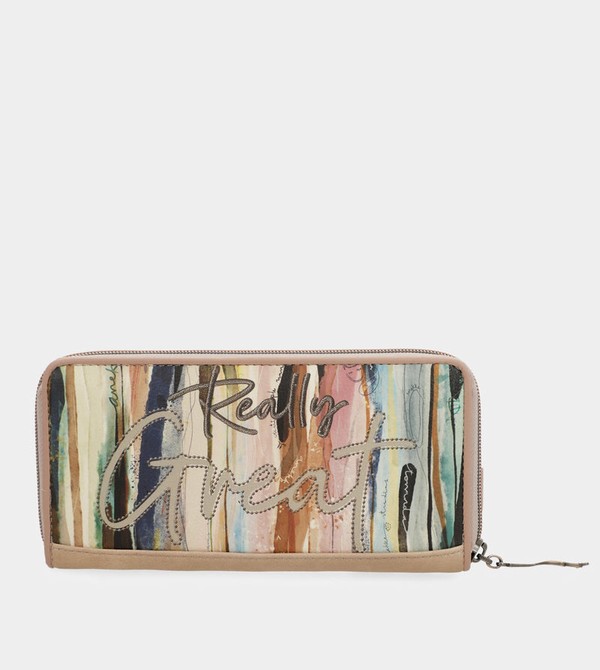 Carteras Anekke Studio Nude Extra-large Rfid | 561EKFZGN