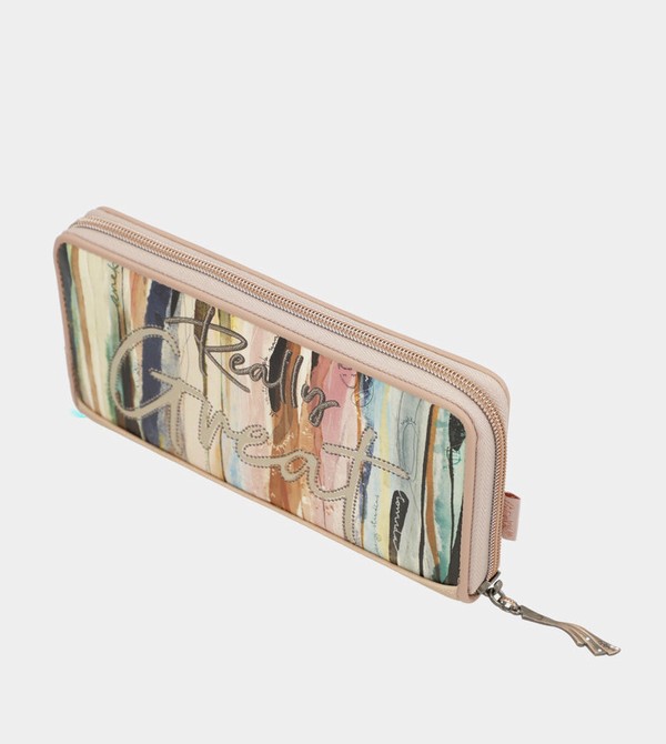 Carteras Anekke Studio Nude Extra-large Rfid | 561EKFZGN