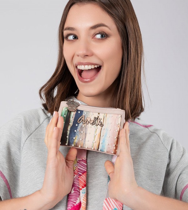 Carteras Anekke Studio Nude Flexible Rfid | 804WYBCVE