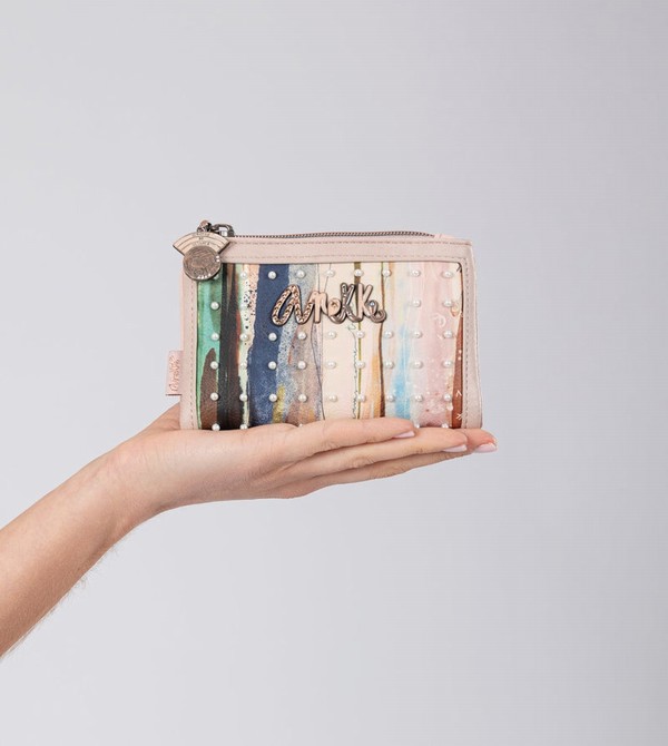 Carteras Anekke Studio Nude Flexible Rfid | 804WYBCVE