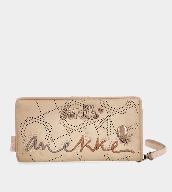 Carteras Anekke Studio Nude Large Rfid | 297PQGDUV