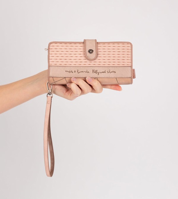 Carteras Anekke Studio Nude Large Rfid | 297PQGDUV
