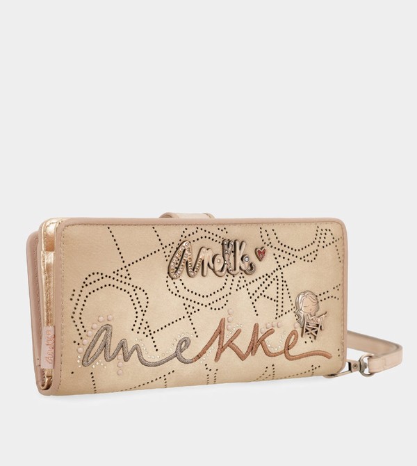 Carteras Anekke Studio Nude Large Rfid | 297PQGDUV