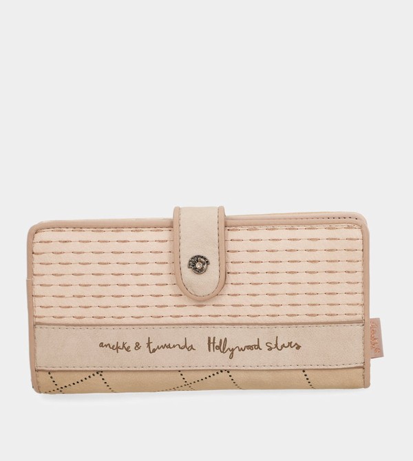 Carteras Anekke Studio Nude Large Rfid | 297PQGDUV