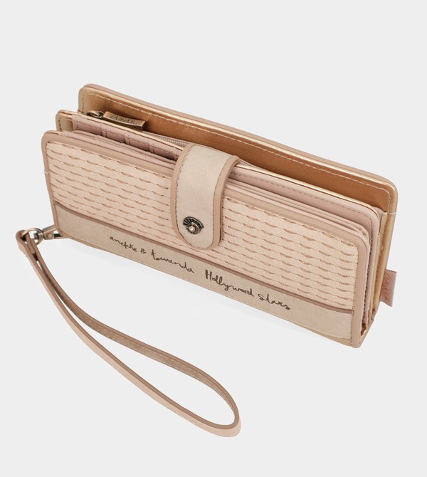 Carteras Anekke Studio Nude Large Rfid | 297PQGDUV