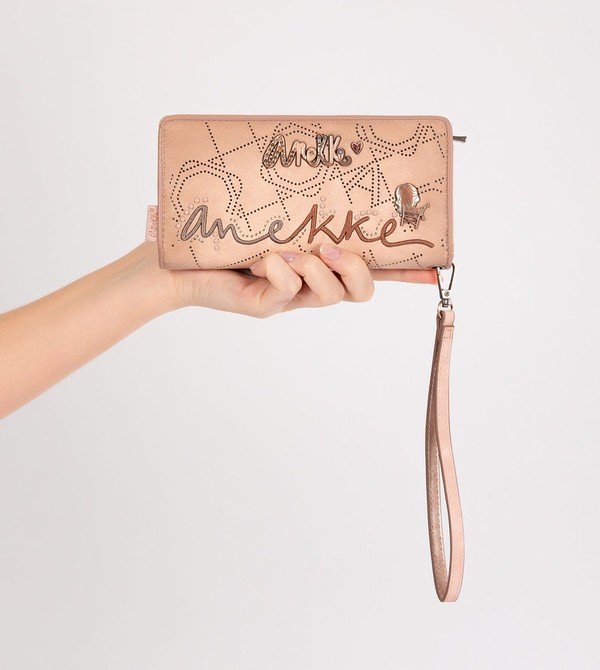 Carteras Anekke Studio Nude Large Rfid | 297PQGDUV
