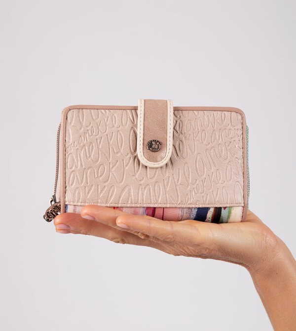 Carteras Anekke Studio Nude Medium Rfid | 364NLSBYM