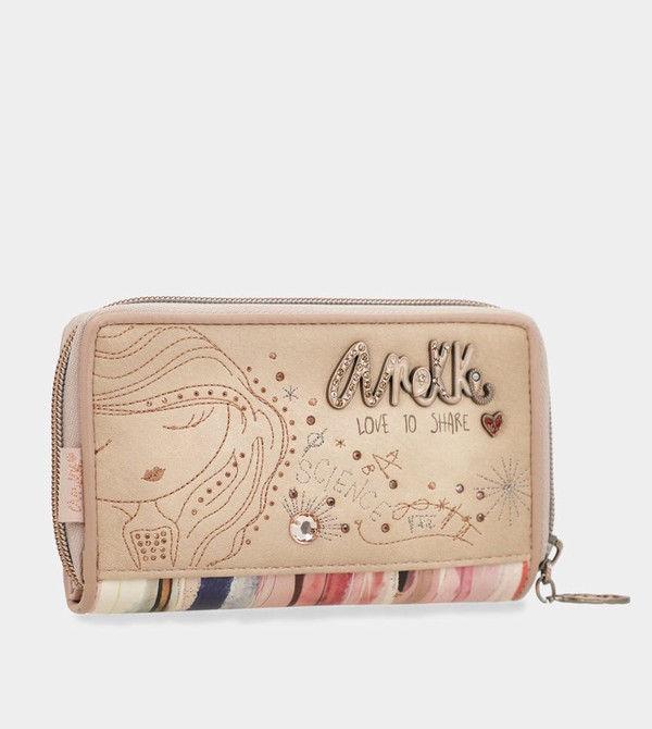 Carteras Anekke Studio Nude Medium Rfid | 364NLSBYM