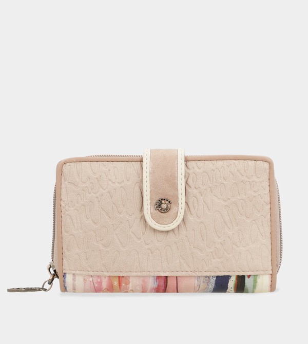 Carteras Anekke Studio Nude Medium Rfid | 364NLSBYM