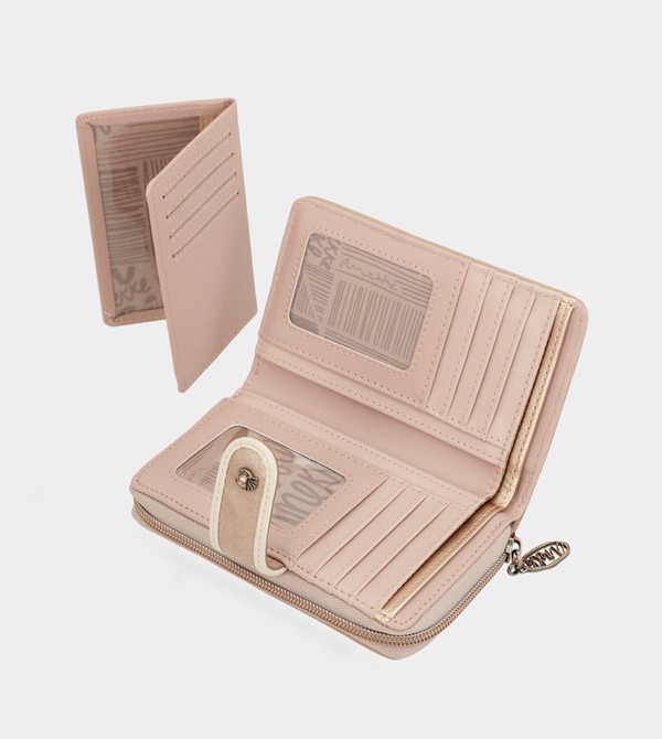 Carteras Anekke Studio Nude Medium Rfid | 364NLSBYM