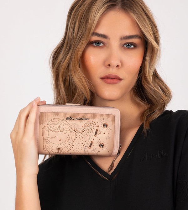 Carteras Anekke Studio Nude Rfid | 754KZOIXF