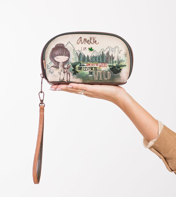 Carteras Anekke The Forest Coin | 102WOLZUB