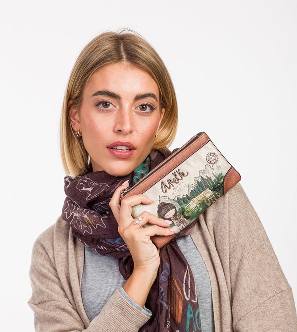 Carteras Anekke The Forest Large Flexible Material | 793WFVLEC