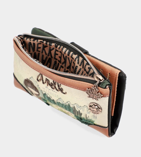 Carteras Anekke The Forest Large Flexible Material | 793WFVLEC