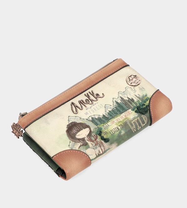 Carteras Anekke The Forest Large Flexible Material | 793WFVLEC