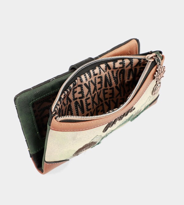 Carteras Anekke The Forest Large Flexible Material | 793WFVLEC