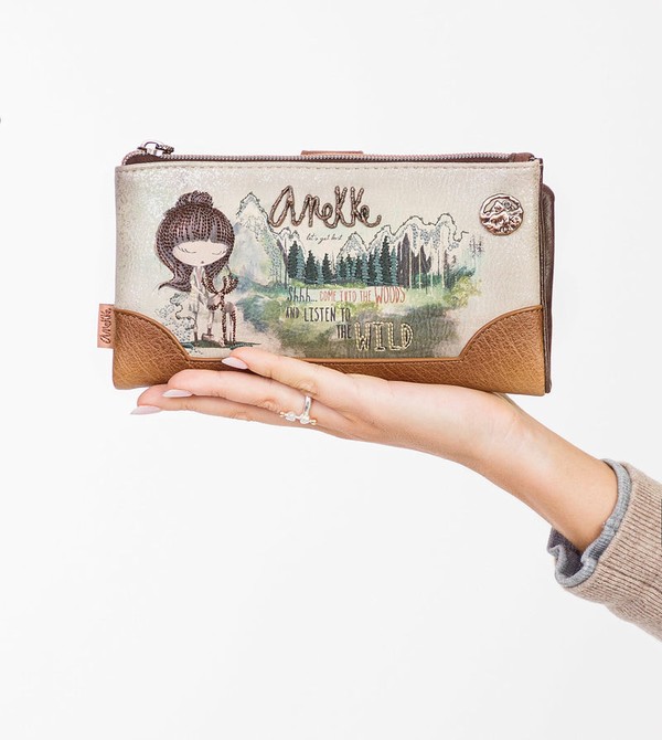 Carteras Anekke The Forest With Card Holder Flexible Material The Forest | 823MXECBL