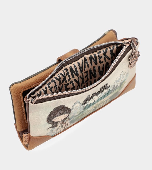 Carteras Anekke The Forest With Card Holder Flexible Material The Forest | 823MXECBL