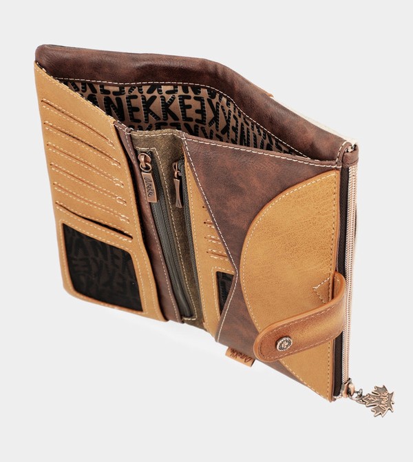 Carteras Anekke The Forest With Card Holder Flexible Material The Forest | 823MXECBL