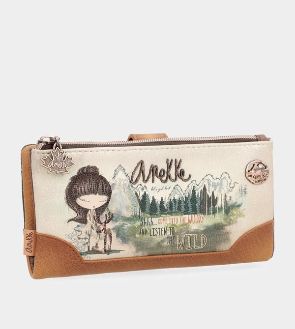 Carteras Anekke The Forest With Card Holder Flexible Material The Forest | 823MXECBL