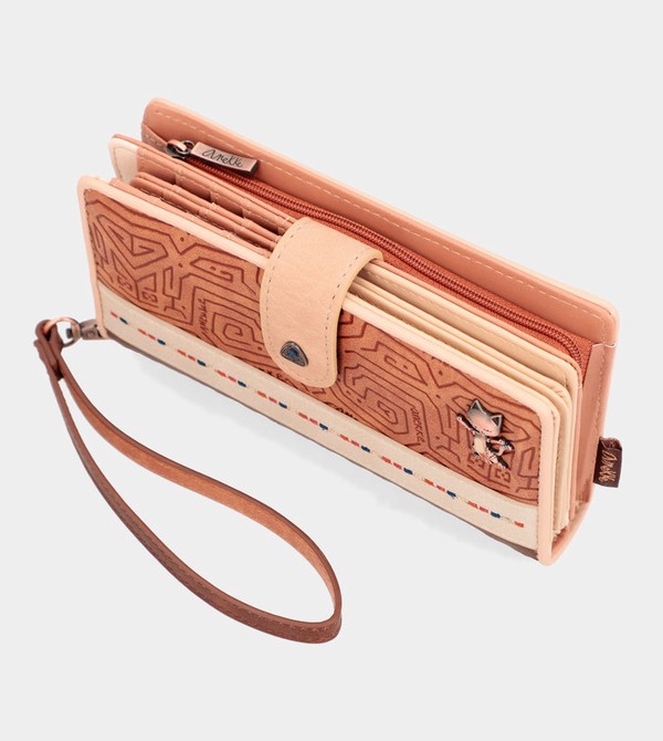 Carteras Anekke Tribe Large Brown Rfid | 326KGXQBY