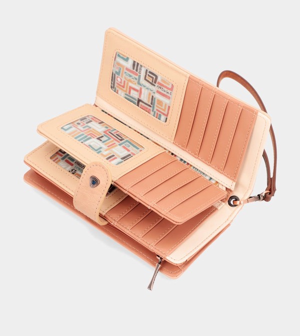 Carteras Anekke Tribe Large Brown Rfid | 326KGXQBY