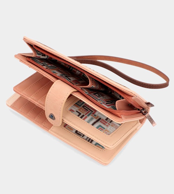 Carteras Anekke Tribe Large Brown Rfid | 326KGXQBY