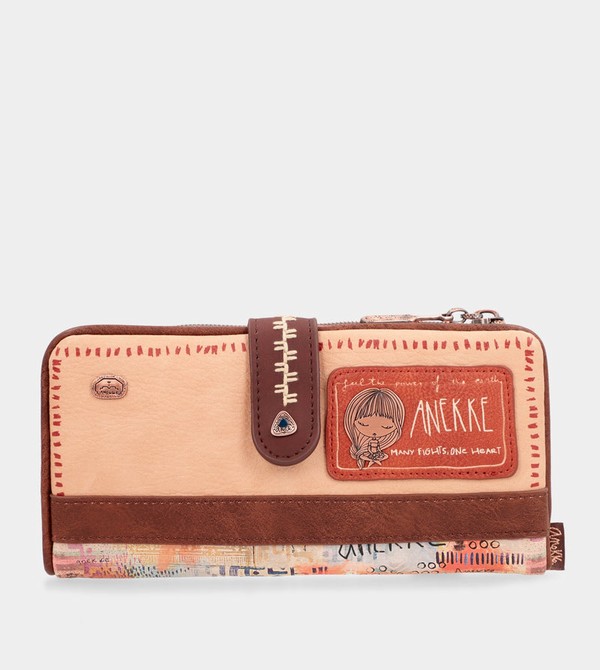 Carteras Anekke Tribe Large Flexible Rfid | 932WUQBJD