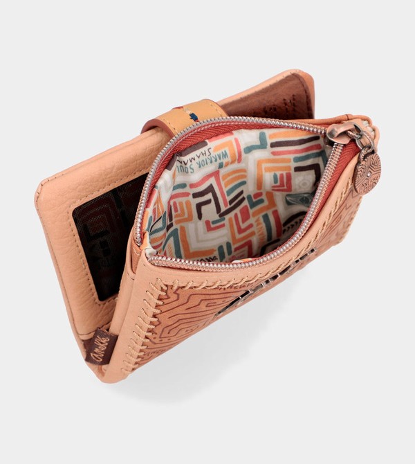 Carteras Anekke Tribe Medium Brown Rfid | 341RUXCIK