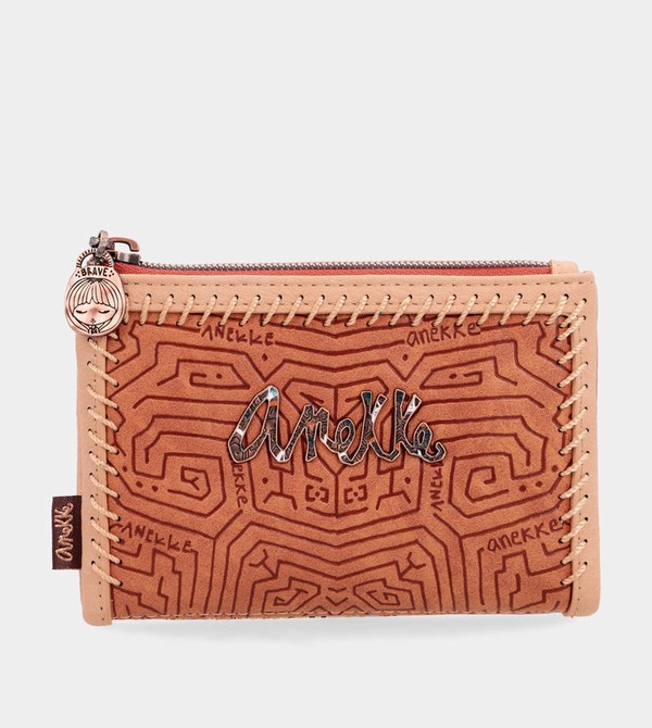 Carteras Anekke Tribe Medium Brown Rfid | 341RUXCIK