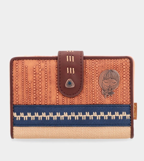 Carteras Anekke Tribe Medium Ethnic Print Rfid | 315BRFQOT