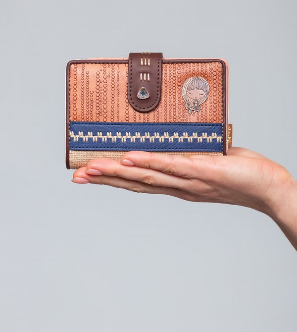 Carteras Anekke Tribe Medium Ethnic Print Rfid | 315BRFQOT