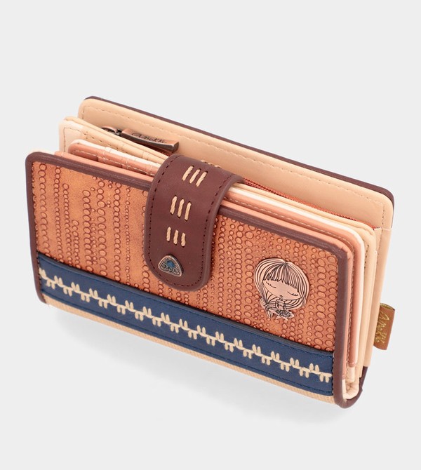 Carteras Anekke Tribe Medium Ethnic Print Rfid | 315BRFQOT