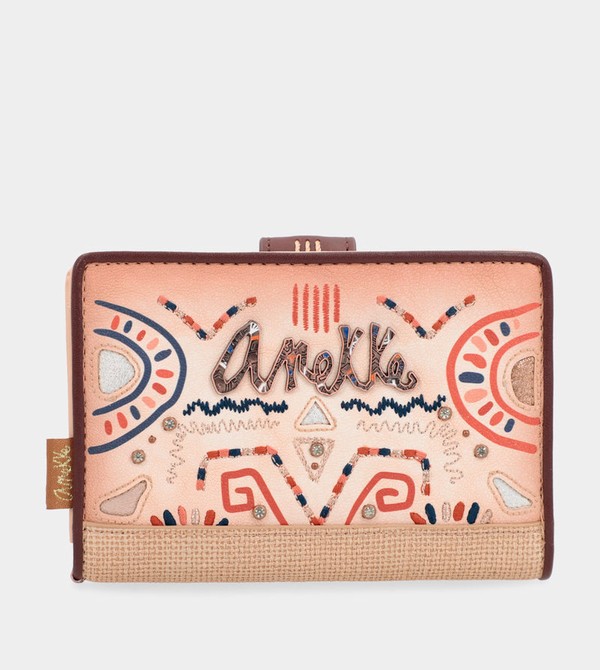 Carteras Anekke Tribe Medium Ethnic Print Rfid | 315BRFQOT