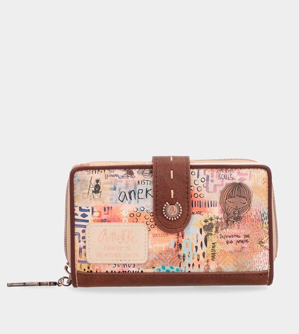 Carteras Anekke Tribe Medium Rfid | 732KZJRTI