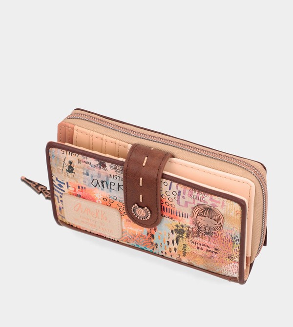 Carteras Anekke Tribe Medium Rfid | 732KZJRTI