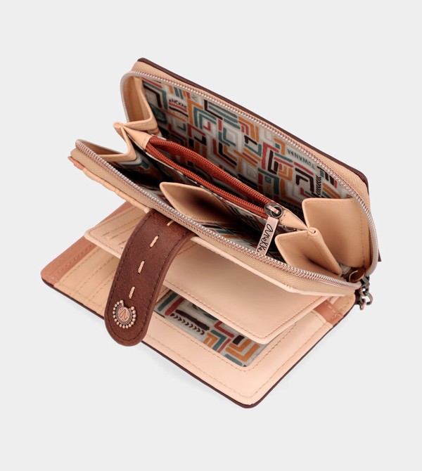 Carteras Anekke Tribe Medium Rfid | 732KZJRTI