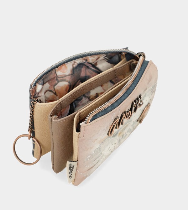 Carteras Anekke Wallet With 3 Compartments Memories | 794OUGVMX