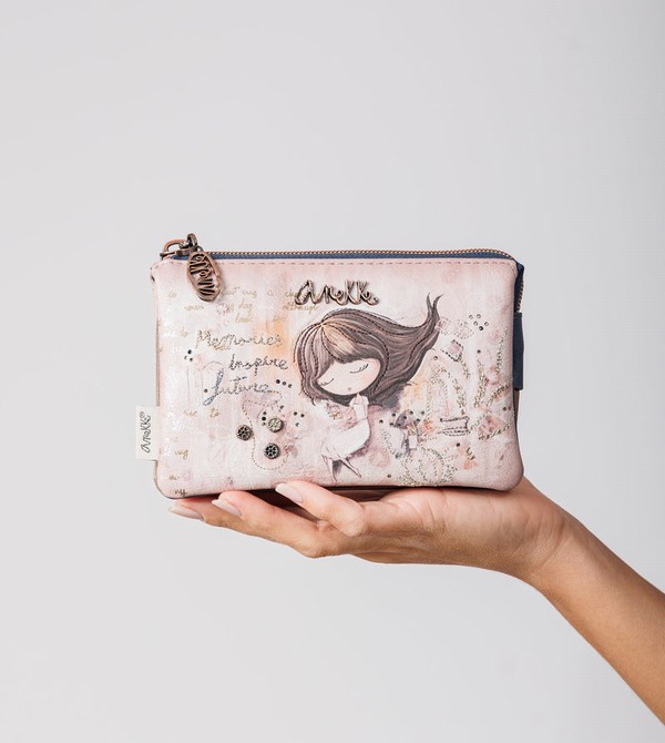 Carteras Anekke Wallet With 3 Compartments Memories | 839NWKLVS