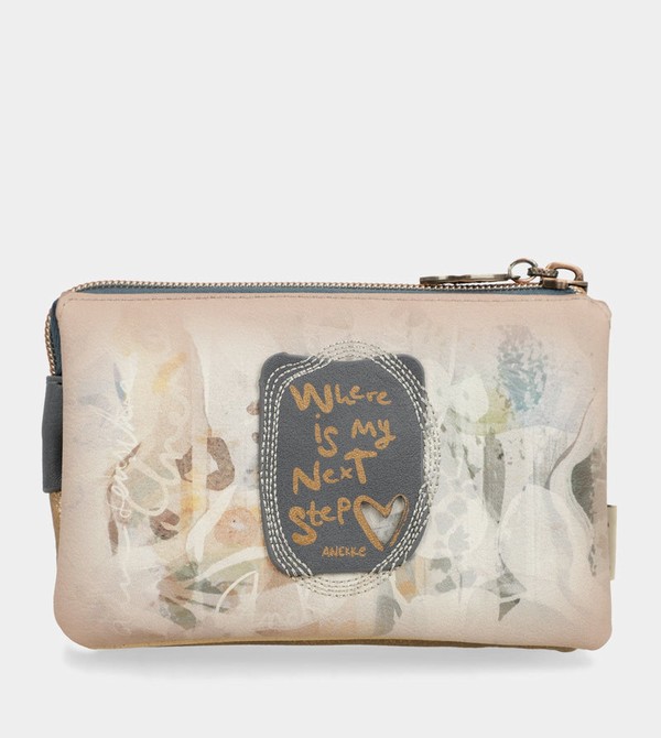 Carteras Anekke Wallet With 3 Compartments Memories | 839NWKLVS